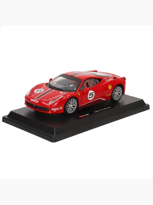 Burago ferrari 458 challenge modello auto nº5 1:24 - Kiabi
