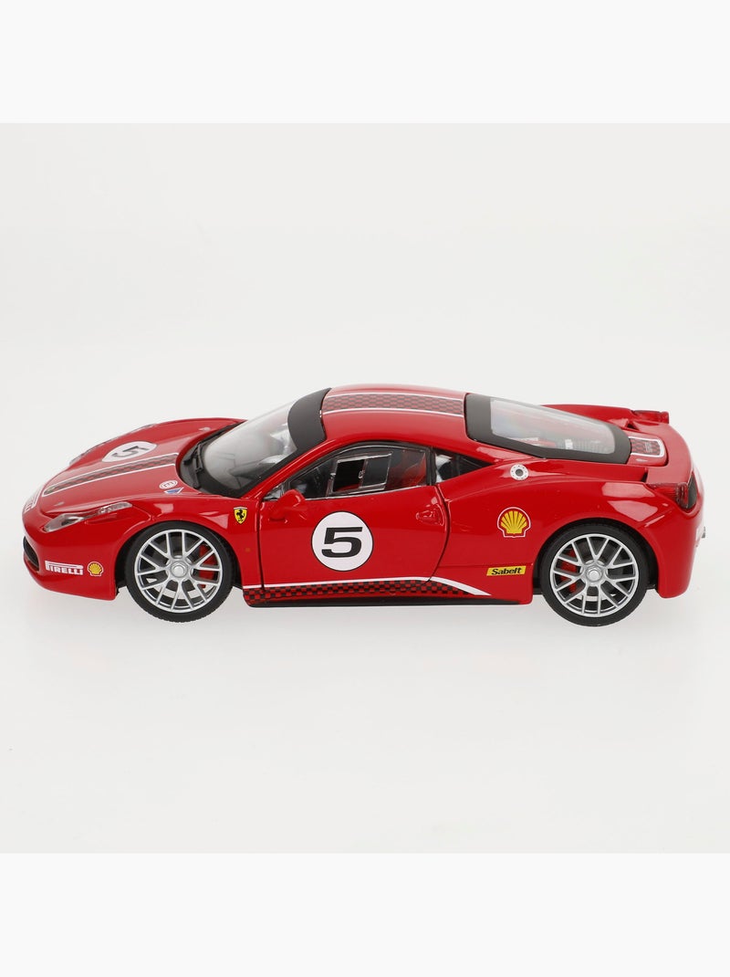 Burago ferrari 458 challenge modello auto nº5 1:24 N/D - Kiabi