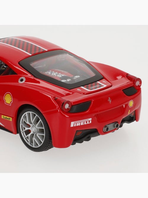 Burago ferrari 458 challenge modello auto nº5 1:24 - Kiabi
