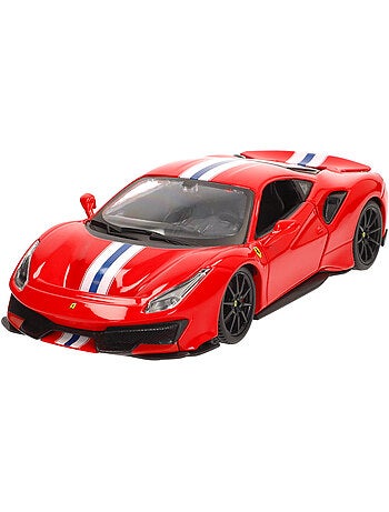 Burago ferrari 488 track car model 1:24