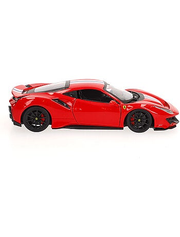 Burago ferrari 488 track car model 1:24