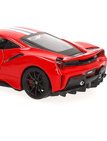 Burago ferrari 488 track car model 1:24