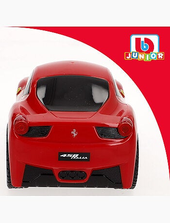 Burago ferrari giocattolo telecomandato con luci e suoni reali