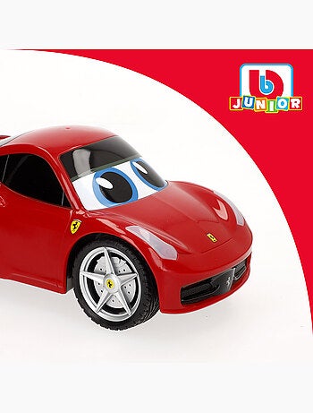 Burago ferrari giocattolo telecomandato con luci e suoni reali