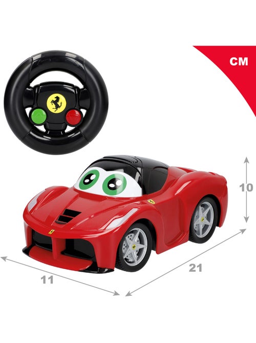 Burago ferrari giocattolo telecomandato con luci e suoni reali - Kiabi Burago ferrari giocattolo telecomandato con luci e suoni reali - Kiabi