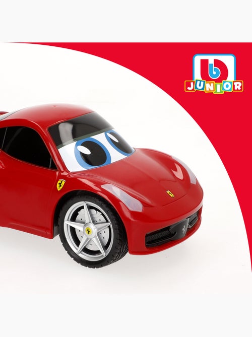 Burago ferrari giocattolo telecomandato con luci e suoni reali - Kiabi Burago ferrari giocattolo telecomandato con luci e suoni reali - Kiabi