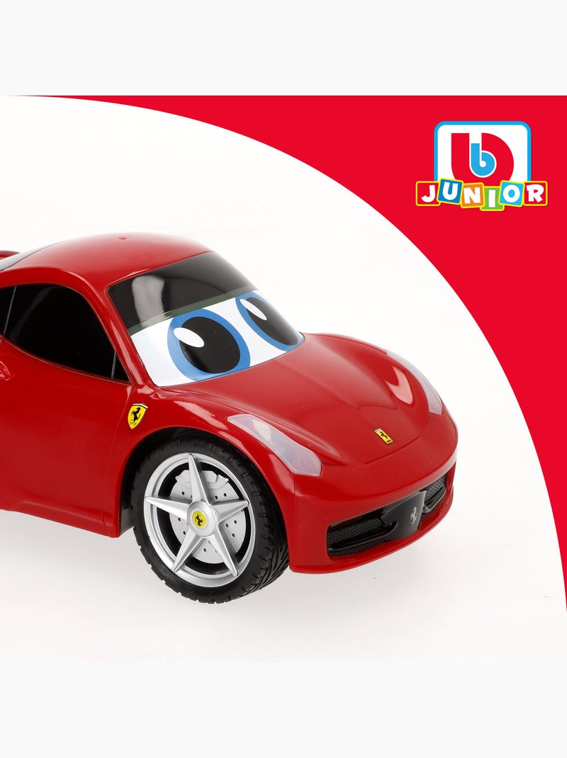 Burago ferrari giocattolo telecomandato con luci e suoni reali N/D - Kiabi