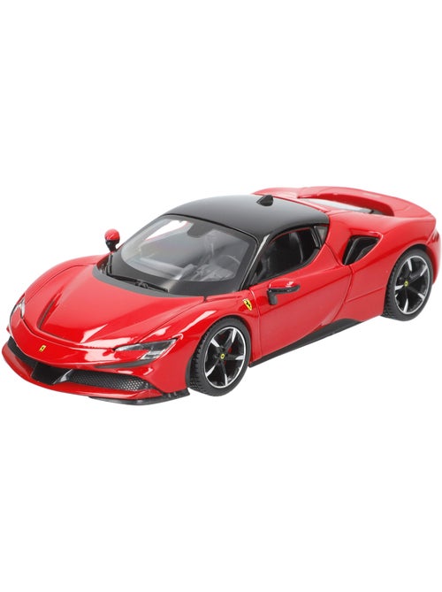 Burago ferrari sf90 stradale modellino auto 1:24 - Kiabi