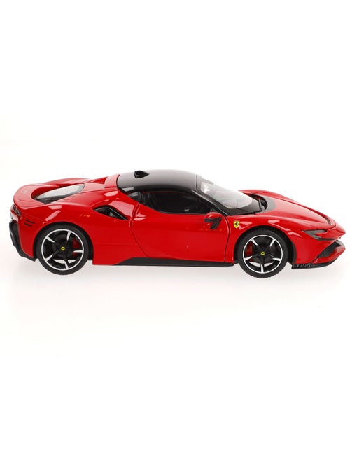 Burago ferrari sf90 stradale modellino auto 1:24 - Kiabi