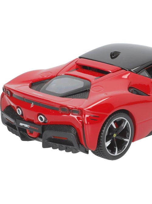 Burago ferrari sf90 stradale modellino auto 1:24 - Kiabi