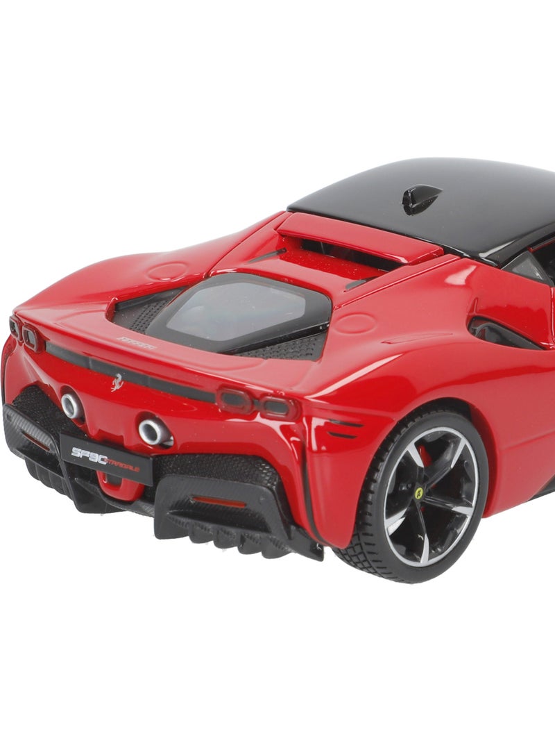 Burago ferrari sf90 stradale modellino auto 1:24 N/D - Kiabi