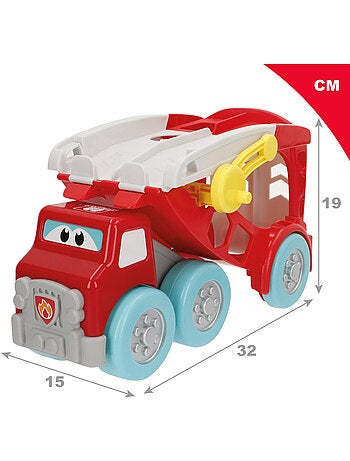 Burago junior interactive truck con auto lamborghini e accessori