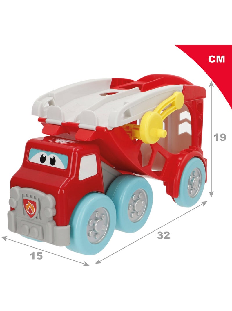 Burago junior interactive truck con auto lamborghini e accessori N/D - Kiabi