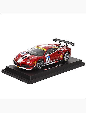 Burago model car ferrari 488 challenge #11 1:24