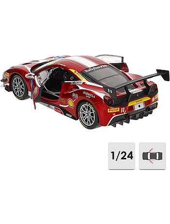 Burago model car ferrari 488 challenge #11 1:24