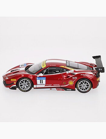 Burago model car ferrari 488 challenge #11 1:24