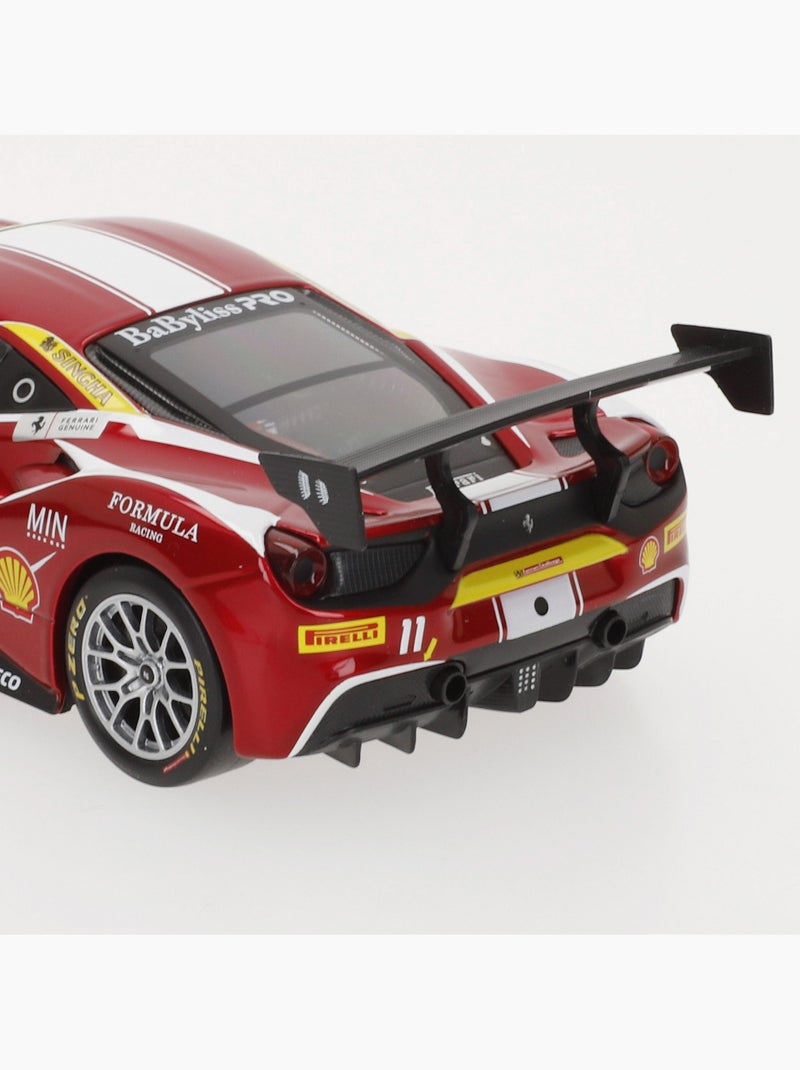 Burago model car ferrari 488 challenge #11 1:24 N/D - Kiabi