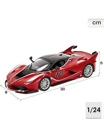Burago model car ferrari fxx-k #10 1:24