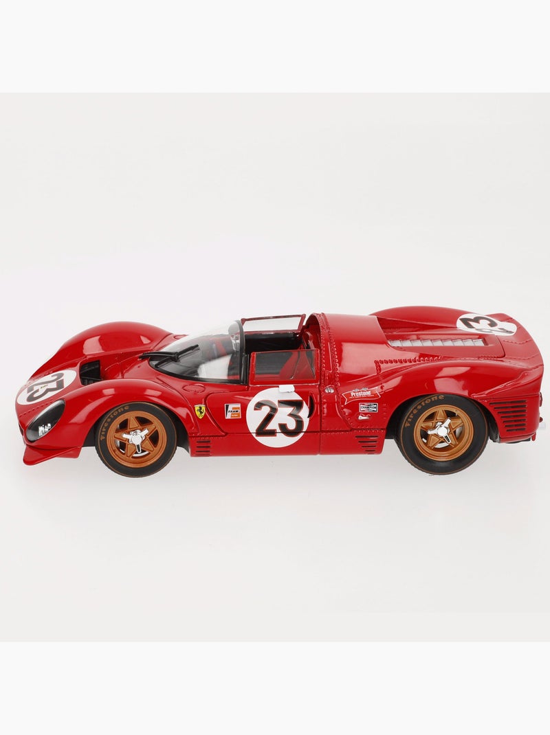 Burago modello auto ferrari 330 p4 daytona #23 1:24 N/D - Kiabi