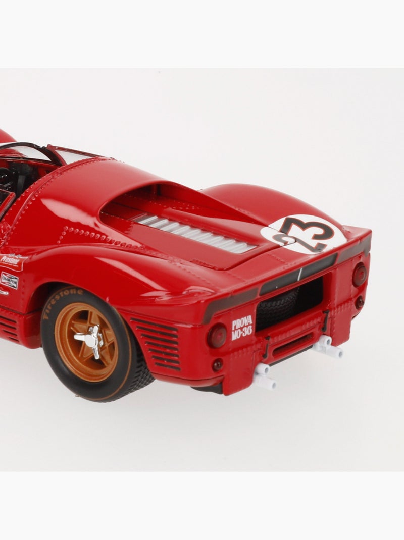 Burago modello auto ferrari 330 p4 daytona #23 1:24 N/D - Kiabi