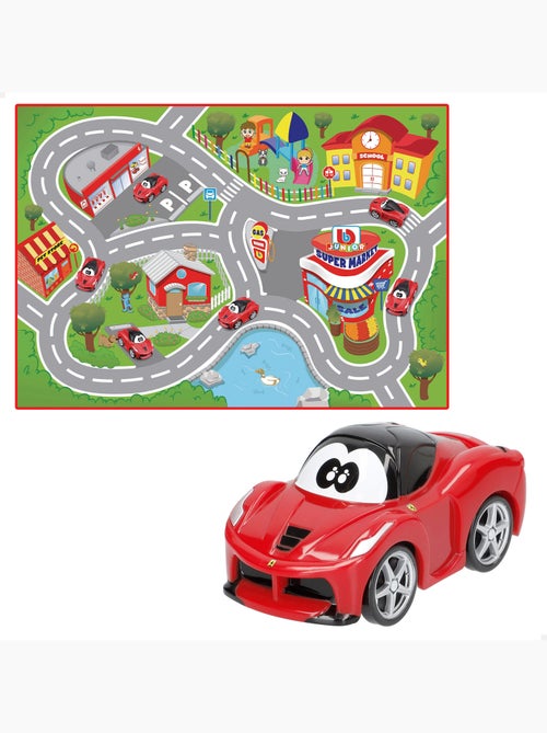 Burago play set tappeto circuito per bambini con auto ferrari laferrari - Kiabi Burago play set tappeto circuito per bambini con auto ferrari laferrari - Kiabi