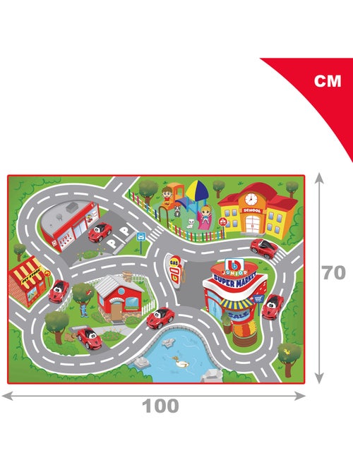 Burago play set tappeto circuito per bambini con auto ferrari laferrari - Kiabi Burago play set tappeto circuito per bambini con auto ferrari laferrari - Kiabi
