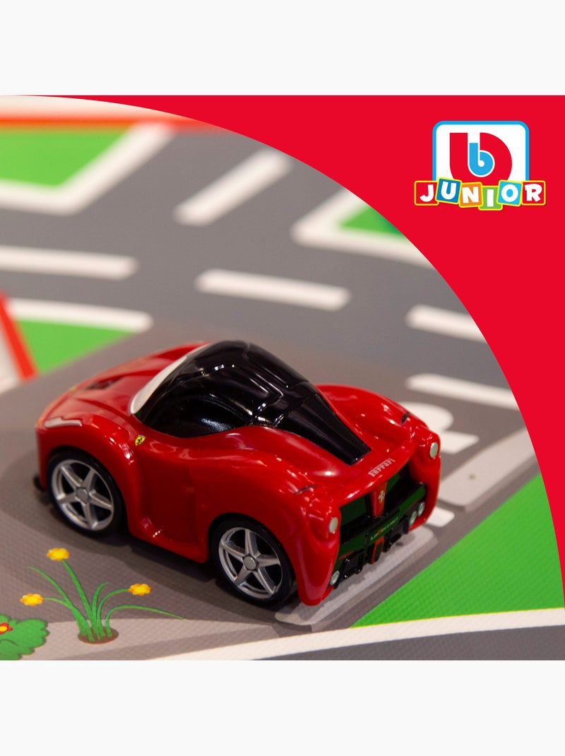 Burago play set tappeto circuito per bambini con auto ferrari laferrari N/D - Kiabi