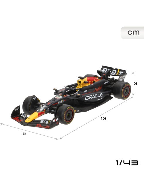 Burago set 2 vetture 1:43 oracle red bull rb20 max verstappen e sergio pérez f1 2024 - Kiabi