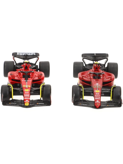 Burago set 4 auto 1:43 f1 ferrari f1-75 e sf-23 sainz e leclerc - Kiabi