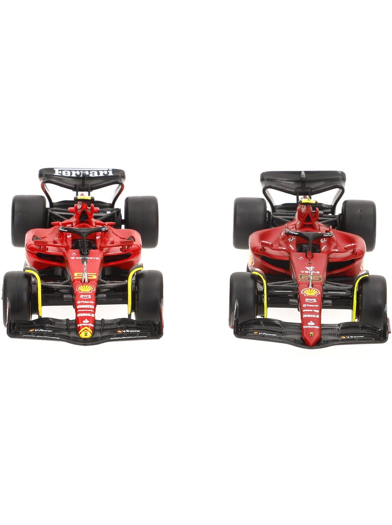 Burago set 4 auto 1:43 f1 ferrari f1-75 e sf-23 sainz e leclerc N/D - Kiabi
