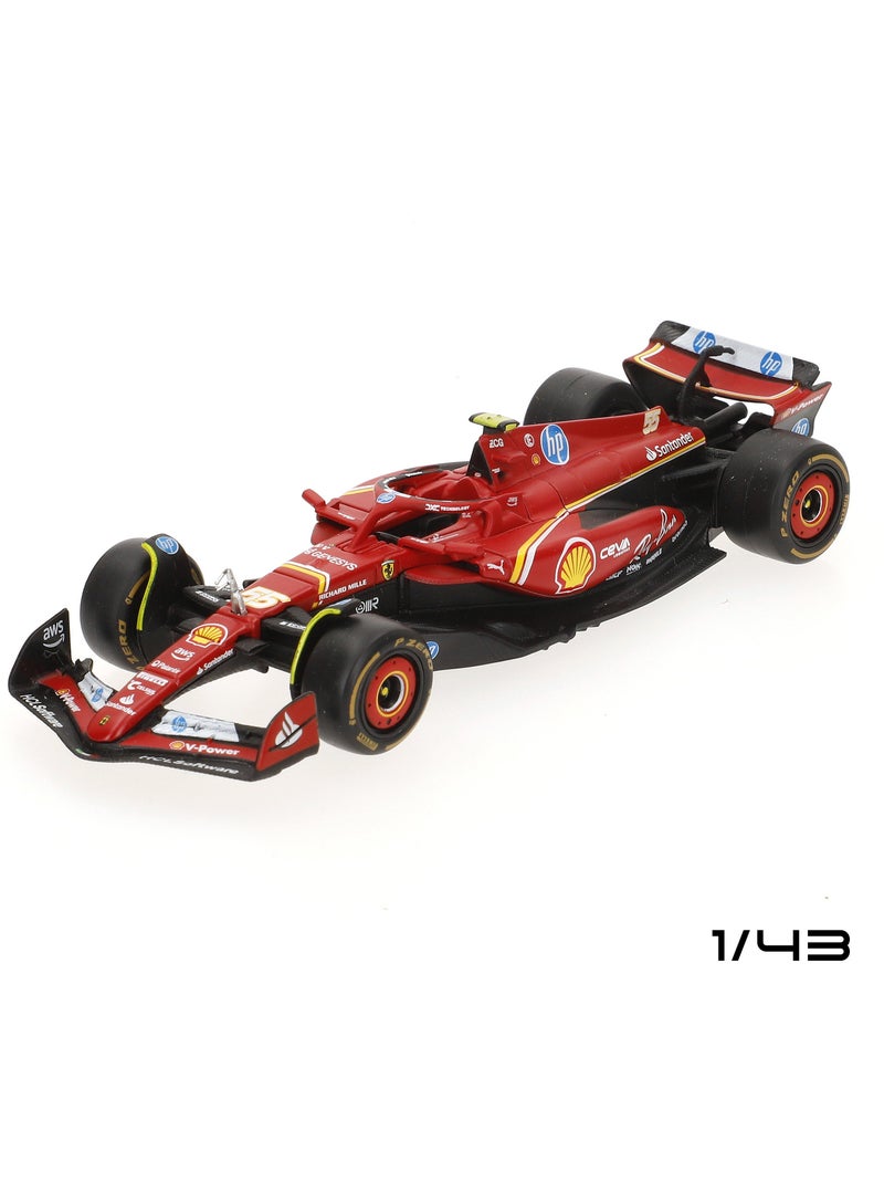 Burago set box ferrari sf23 f1 2023 carlos sainz 1:43 N/D - Kiabi