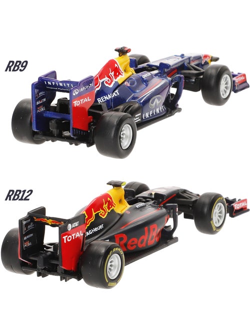 Burago set di 7 auto da collezione f1 red bull in scala 1:43 con espositore - Kiabi