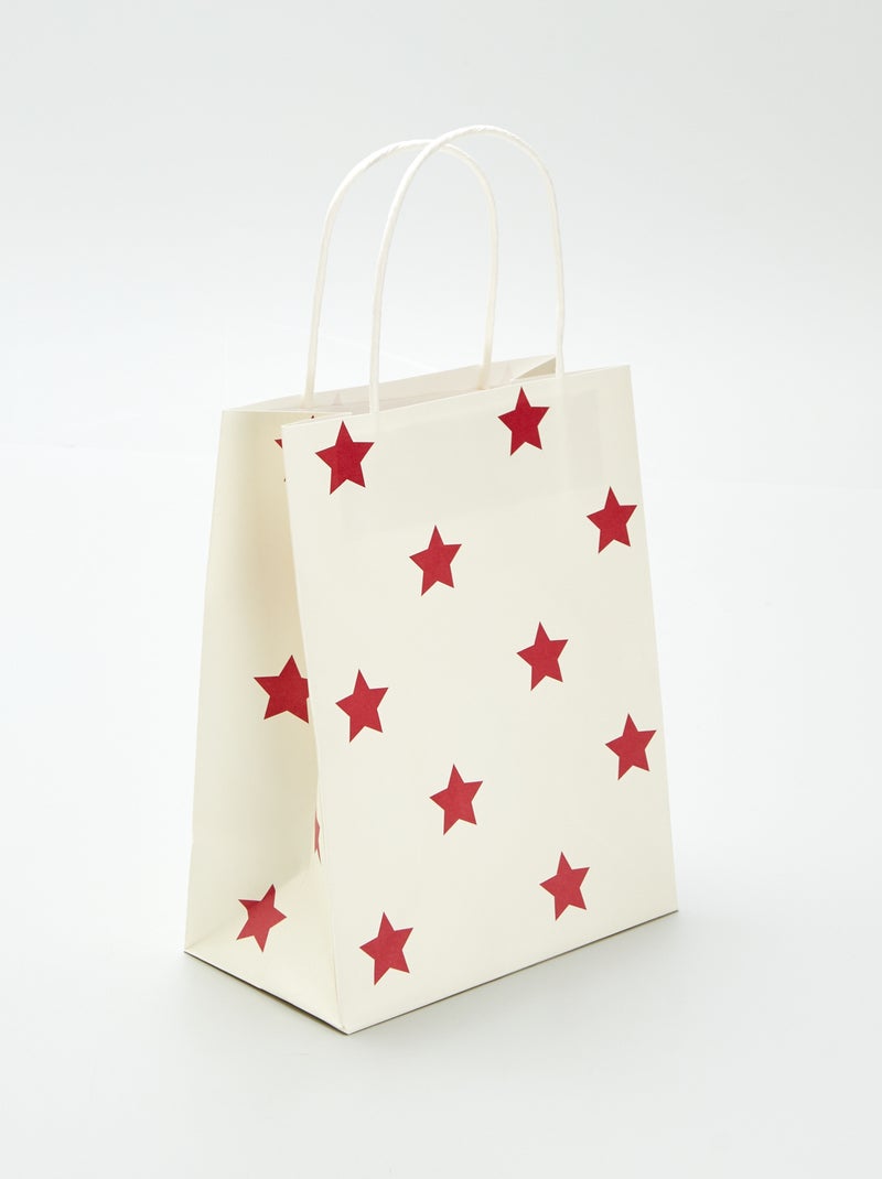 Busta regalo 'Babbo Natale ' MARRONE - Kiabi