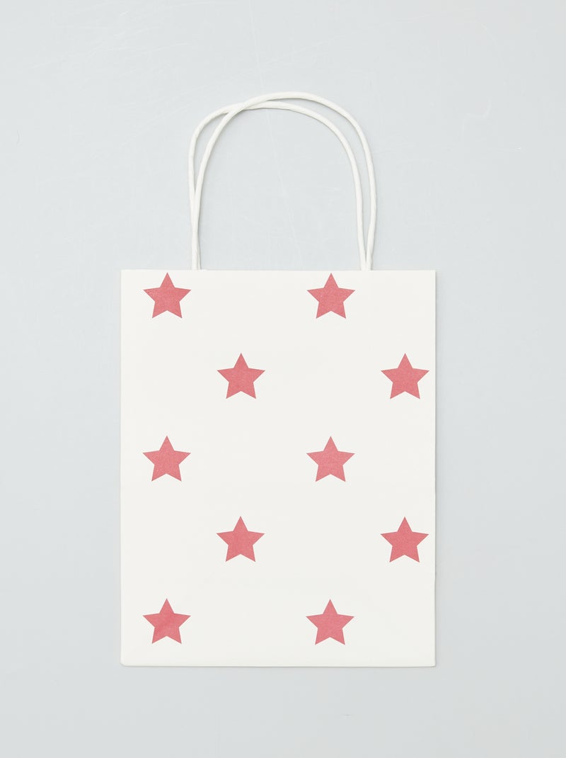 Busta regalo 'Babbo Natale ' MARRONE - Kiabi