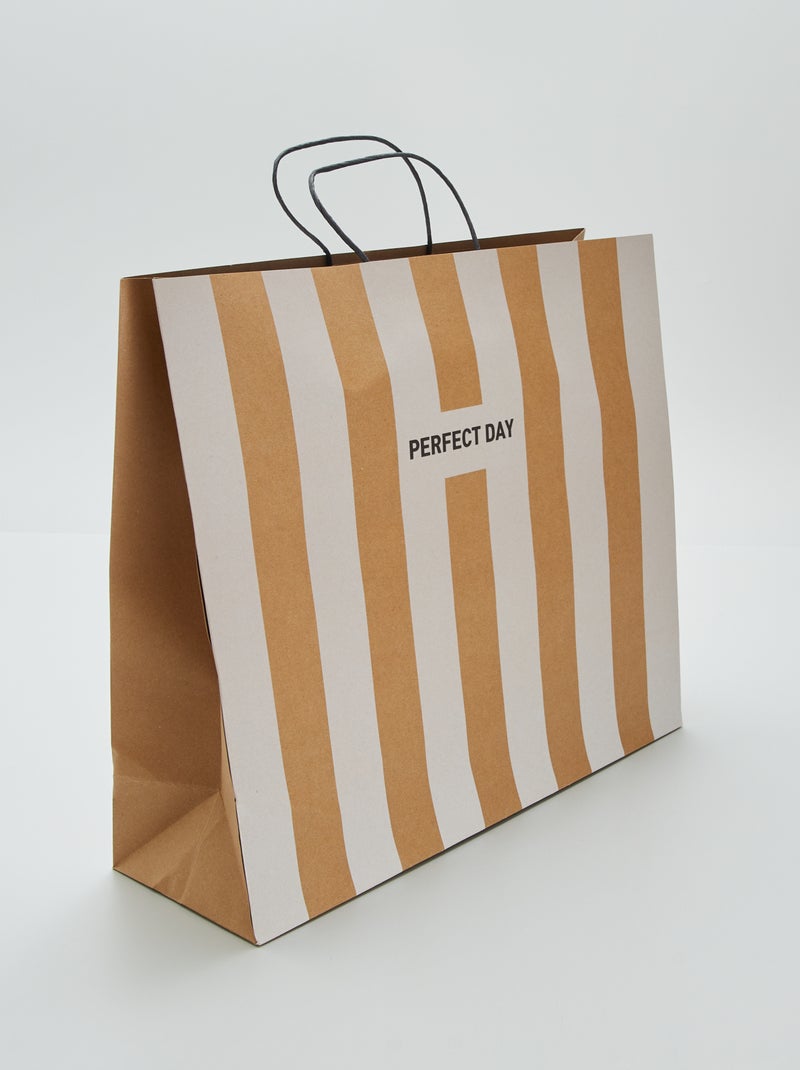 Busta regalo BEIGE - Kiabi
