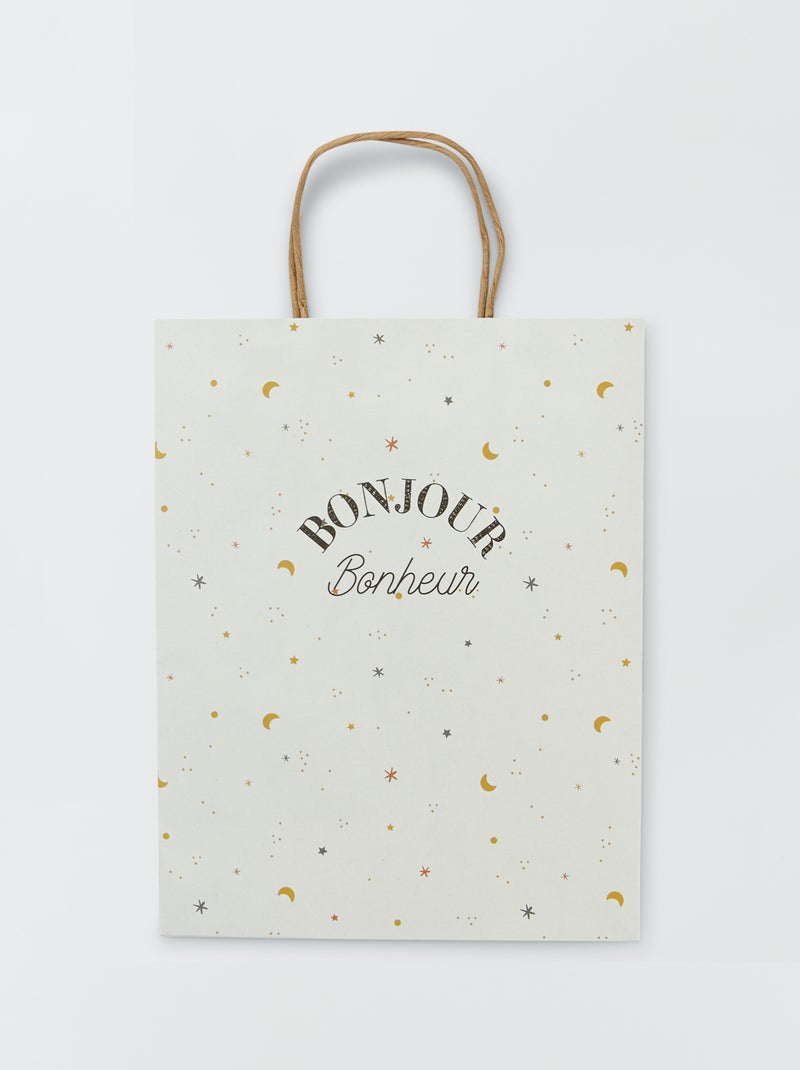 Busta regalo BIANCO - Kiabi