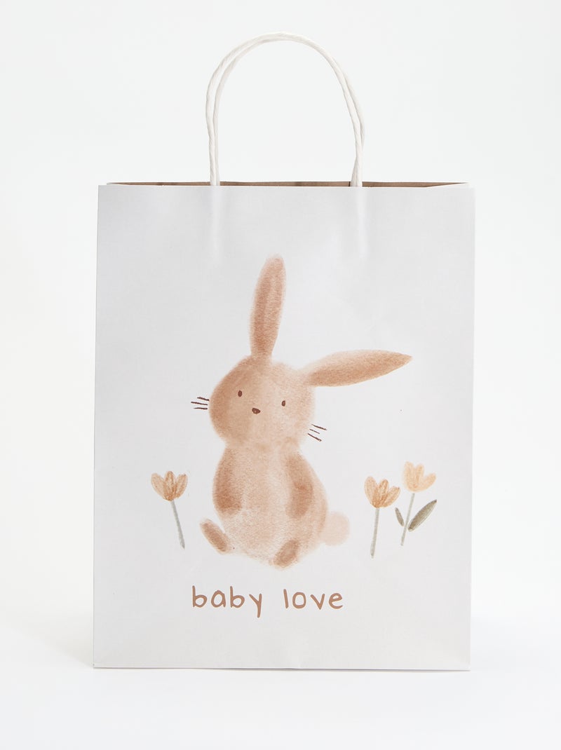 Busta regalo Bianco - Kiabi