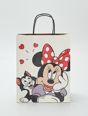 Busta regalo di carta 'Minnie'