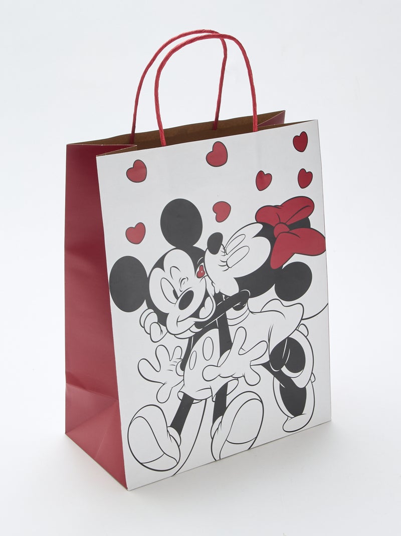 Busta regalo di carta 'Stitch' Beige - Kiabi
