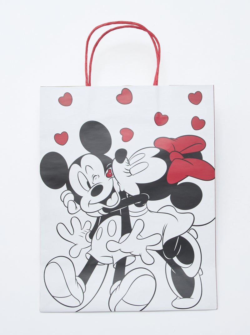 Busta regalo di carta 'Stitch' Beige - Kiabi