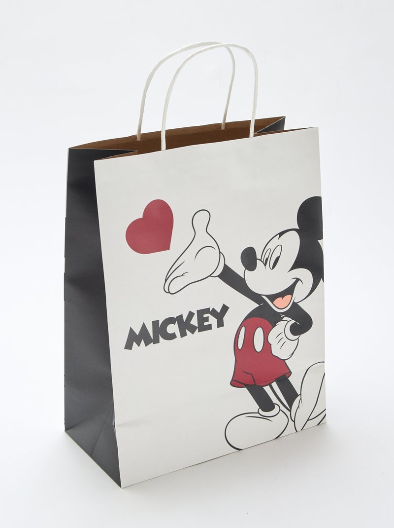 Busta regalo di carta 'Stitch' Beige - Kiabi