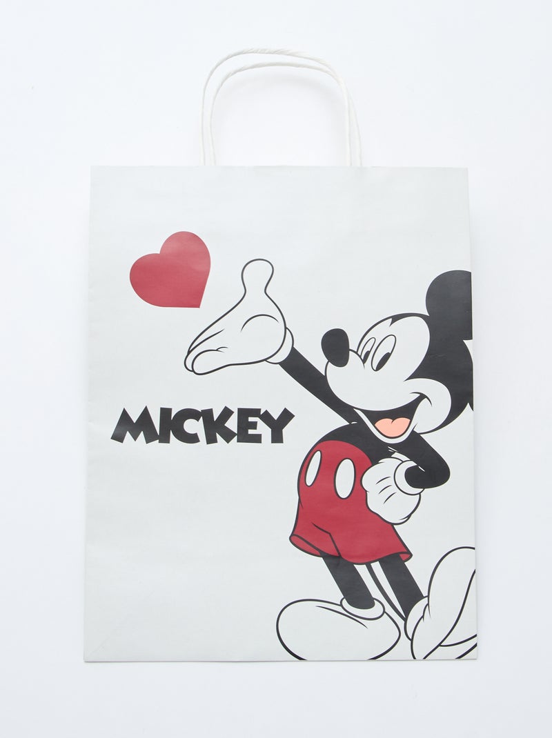 Busta regalo di carta 'Stitch' Beige - Kiabi