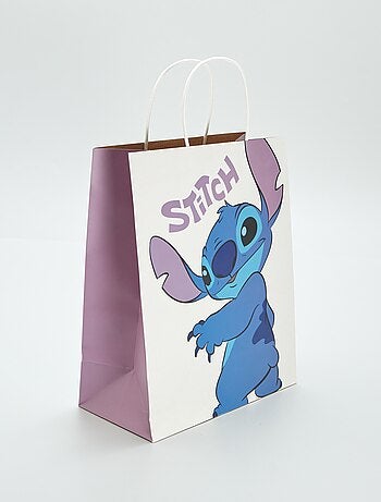 Busta regalo di carta 'Stitch'