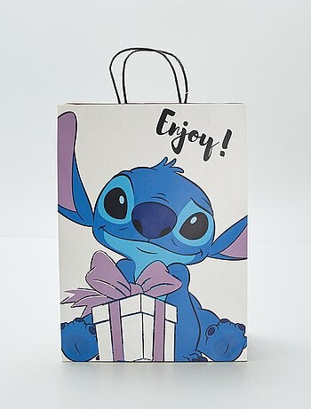 Busta regalo di carta 'Stitch'