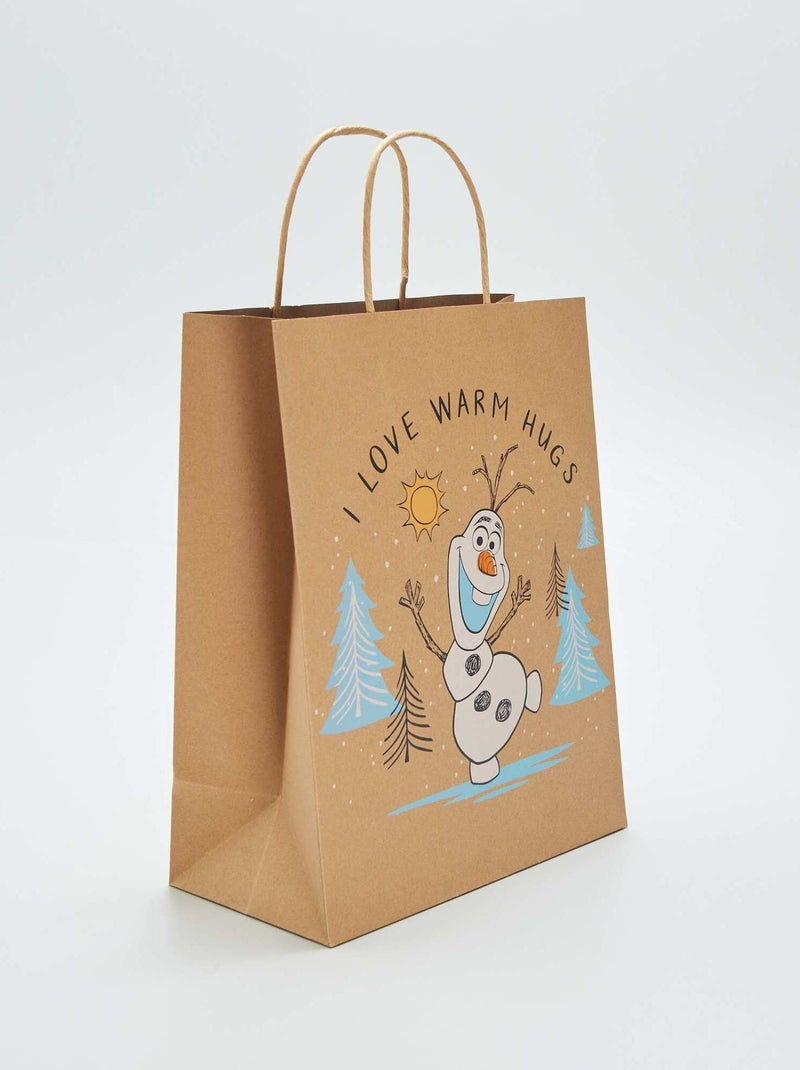 Busta regalo 'Disney' MARRONE - Kiabi
