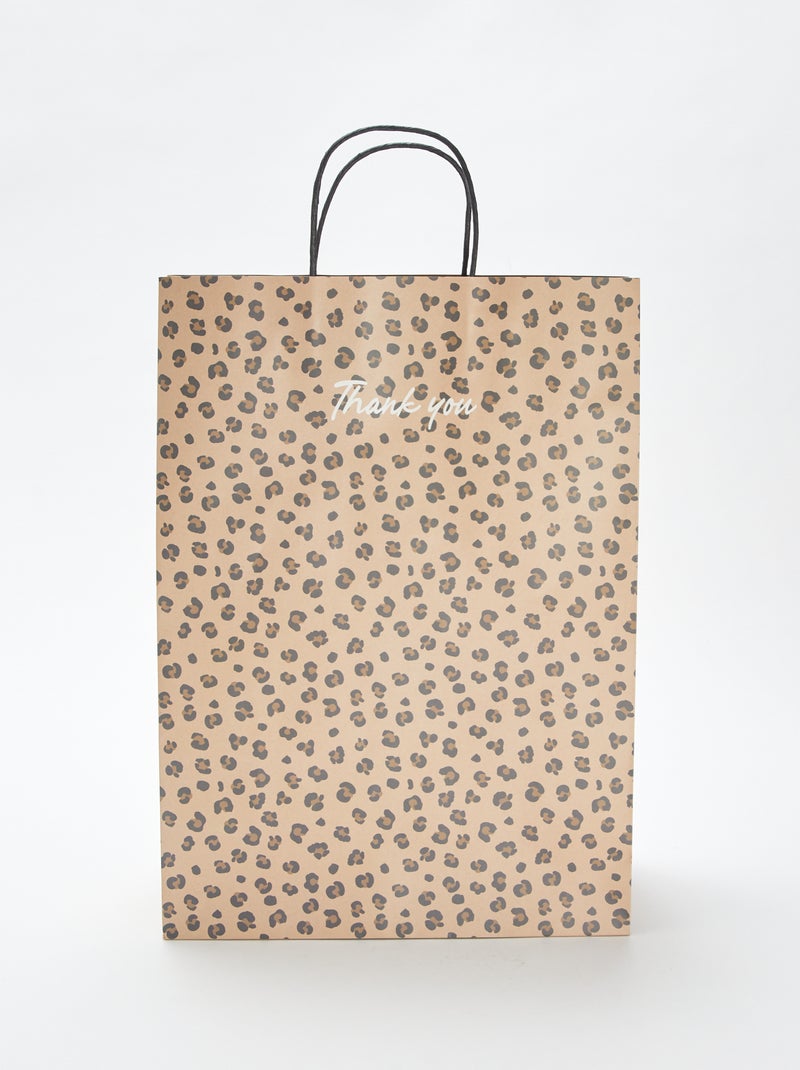 Busta regalo formato XL Beige - Kiabi