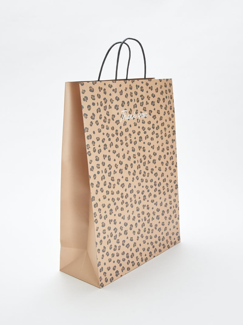 Busta regalo formato XL Beige - Kiabi