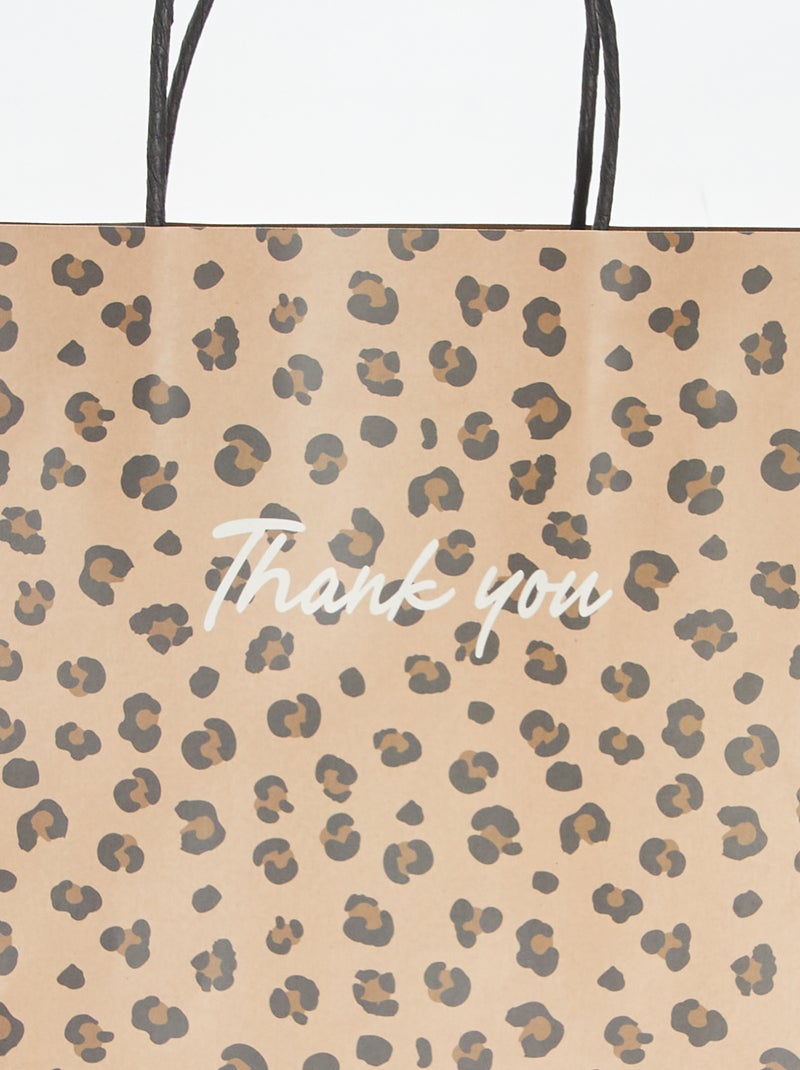 Busta regalo formato XL Beige - Kiabi