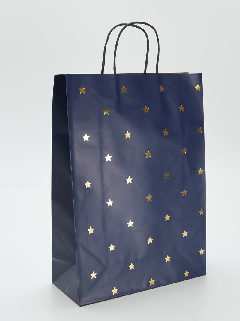 Busta regalo formato XL con motivo! - BLU - Kiabi