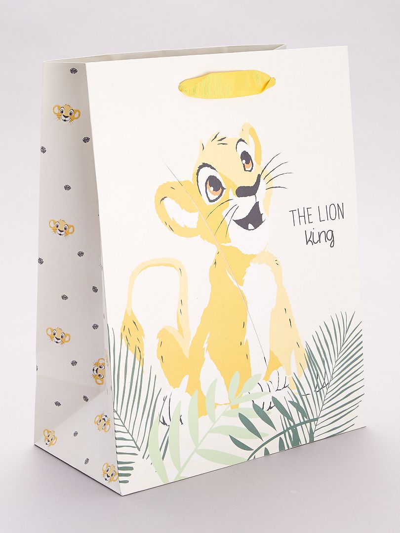 Busta regalo 'Il Re Leone' 'Disney' simba - Kiabi